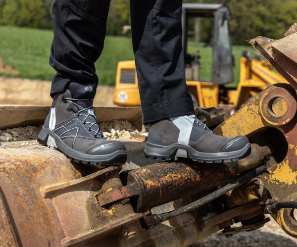 Haix® CONNEXIS Safety+ GTX mid S3 grey-silver – Bild 4