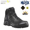 Haix® CONNEXIS Safety+ GTX LTR mid black