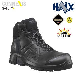Haix® CONNEXIS Safety+ GTX LTR mid black