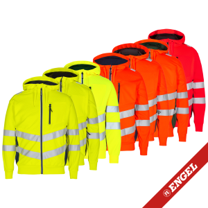 ENGEL Safety Sweatcardigan 8025