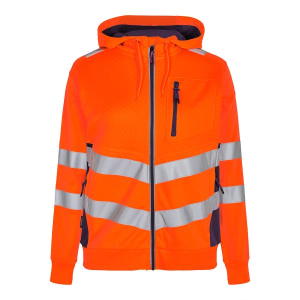 ENGEL Safety Damen Sweatcardigan 8027 – Bild 3