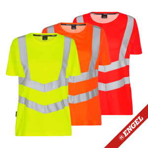 ENGEL Safety Damen Kurzarm-Shirt 9542