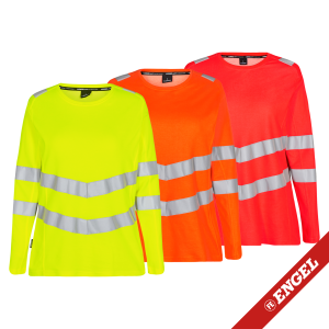 ENGEL Saftey Damen Langarm-Shirt 9543