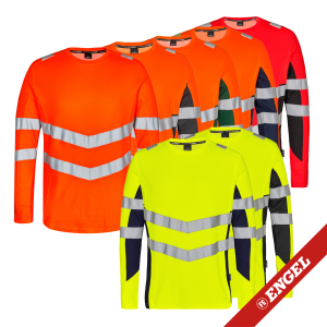 ENGEL Safety Langarm-Shirt 9545