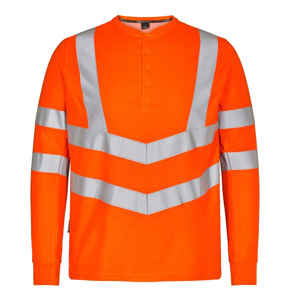 ENGEL Safety Grandad Langarm-Shirt 9548 – Bild 4