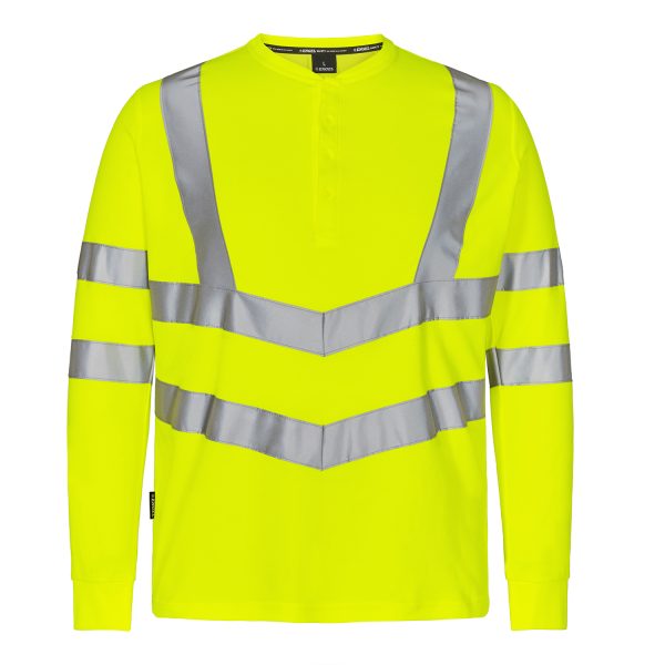 ENGEL Safety Grandad Langarm-Shirt 9548 – Bild 3