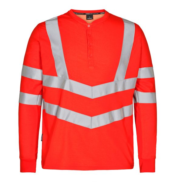 ENGEL Safety Grandad Langarm-Shirt 9548 – Bild 2