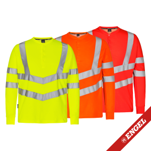 ENGEL Safety Grandad Langarm-Shirt 9548