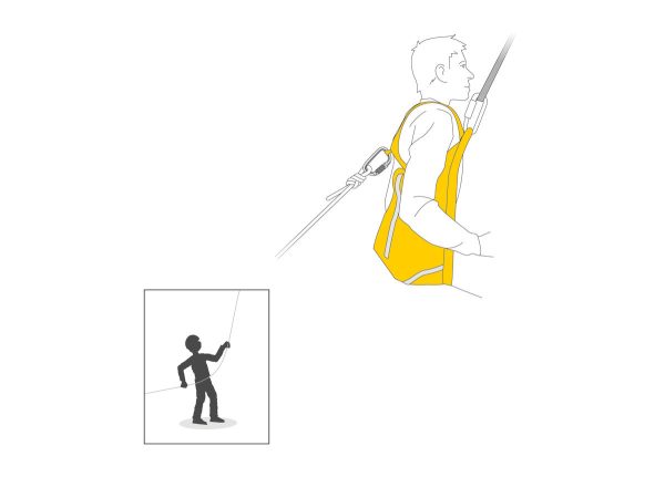 Petzl® Rettungsdreieck PITAGOR – Bild 2