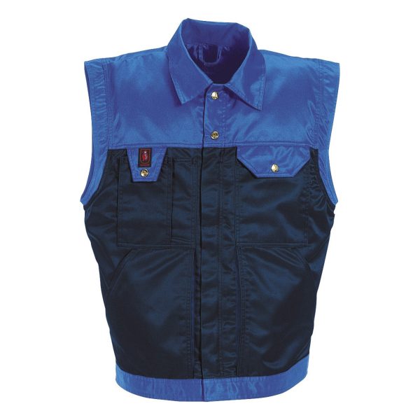 Mascot® Winterweste TRENTO marine/blau Gr. XXXL *RP*