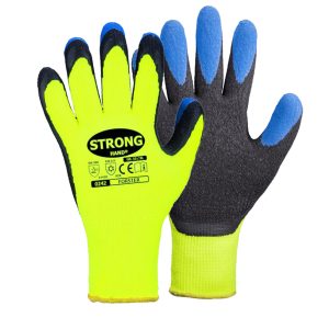 Winterhandschuh FORSTER gelb/schwarz