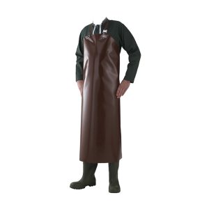 Chemischürze VINYL braun