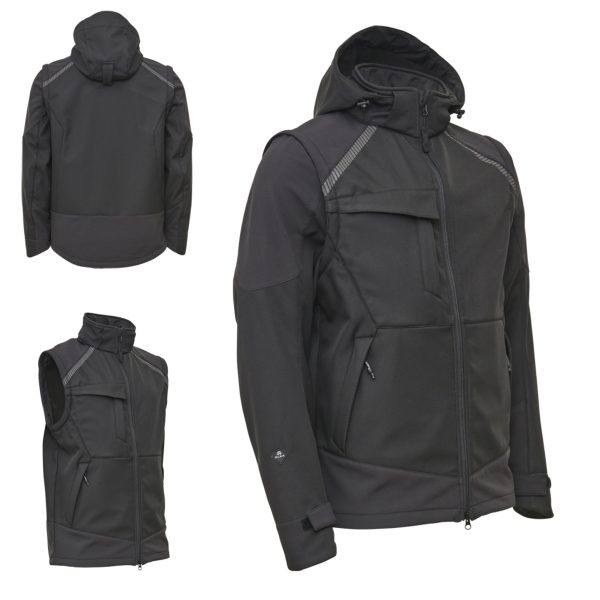 Softshelljacke Working Xtreme – Bild 6