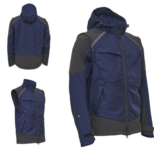 Softshelljacke Working Xtreme – Bild 4