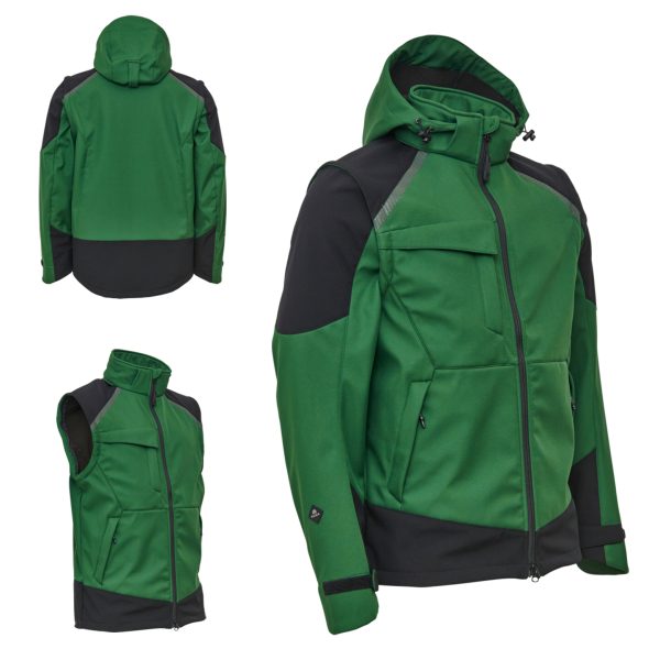 Softshelljacke Working Xtreme – Bild 5