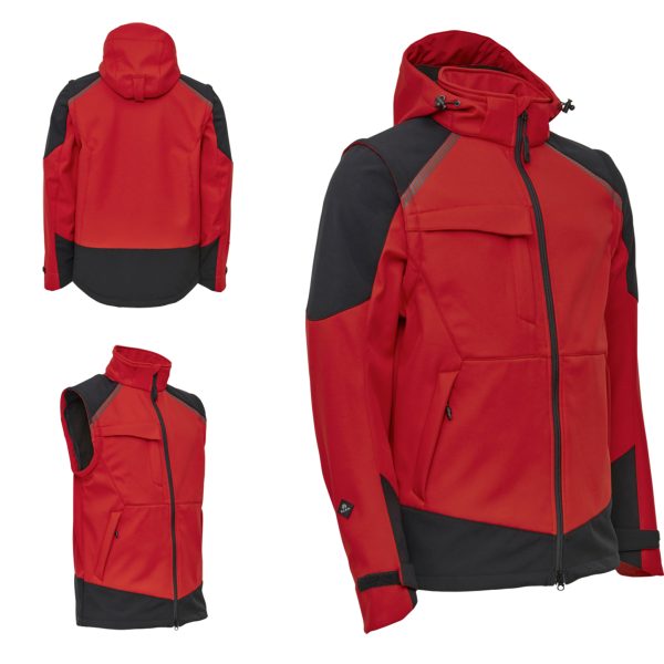 Softshelljacke Working Xtreme – Bild 2