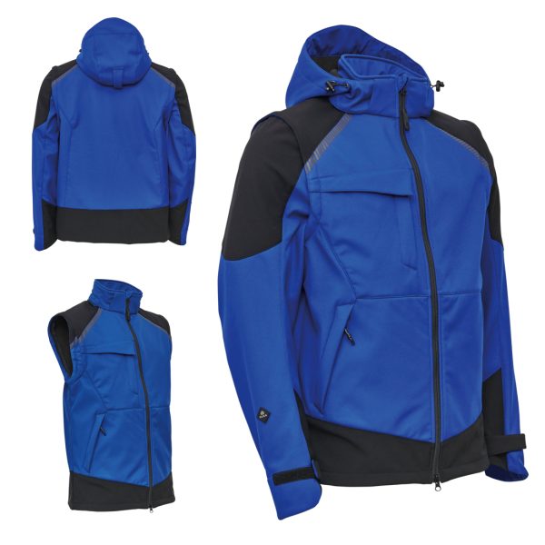 Softshelljacke Working Xtreme – Bild 3