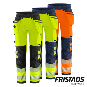 HIGH VIS GREEN F-Bundhose KL. 2 2644 GSTP