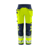 HIGH VIS GREEN F-Bundhose KL. 2 2644 GSTP – Bild 4