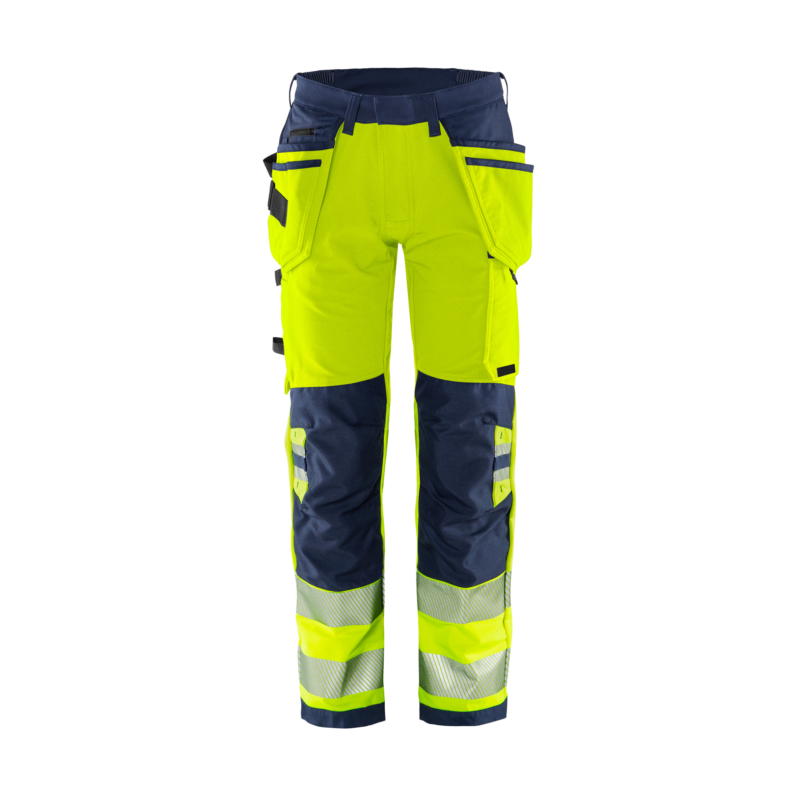 HIGH VIS GREEN F-Bundhose KL. 2 2644 GSTP – Bannenberg