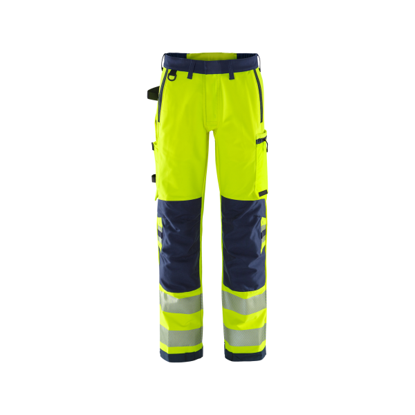 Fristads High Vis Green Stretchhose Kl. 2 2645 GSTP – Bild 4