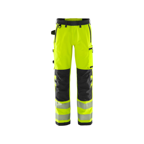 Fristads High Vis Green Stretchhose Kl. 2 2645 GSTP – Bild 3