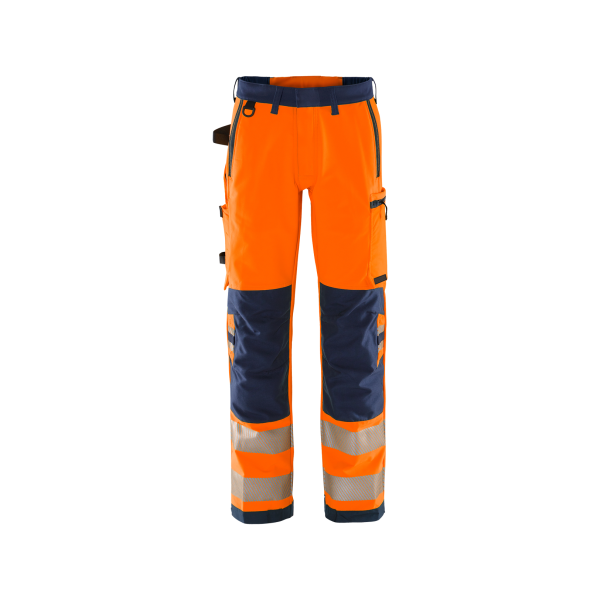 Fristads High Vis Green Stretchhose Kl. 2 2645 GSTP – Bild 2