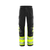 Fristads High Vis Green Stretchhose Kl. 1 2647 GSTP – Bild 3