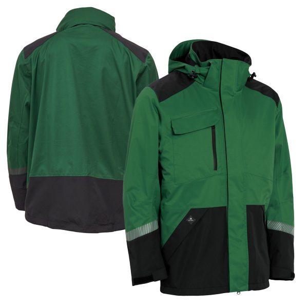 Stretch-Regenjacke Working Xtreme – Bild 4