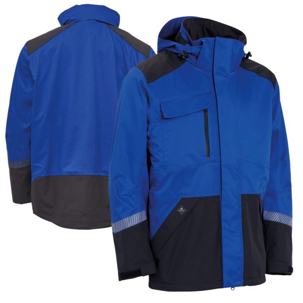 Stretch-Regenjacke Working Xtreme – Bild 2