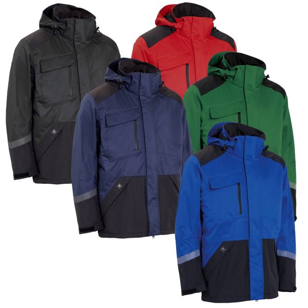 Stretch-Regenjacke Working Xtreme