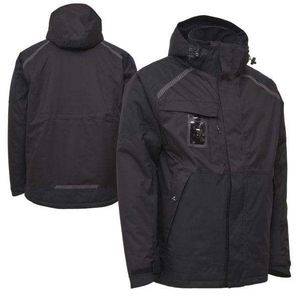 Winterjacke mit Stretch Working Xtreme – Bild 5