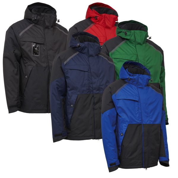 Winterjacke mit Stretch Working Xtreme