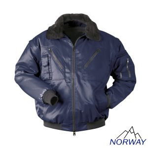 Norway Pilotjacke marine