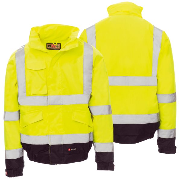 PAYPER Pilotjacke PADDOCK HI-VIZ – Bild 2