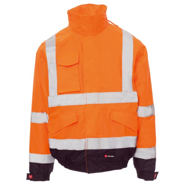 PAYPER Pilotjacke PADDOCK HI-VIZ – Bild 3
