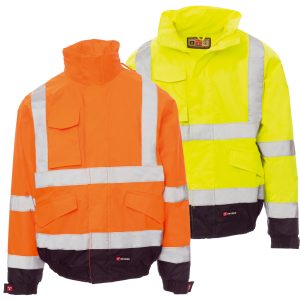 PAYPER Pilotjacke PADDOCK HI-VIZ