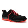 ELTEN MADDOX black-red Low ESD S3