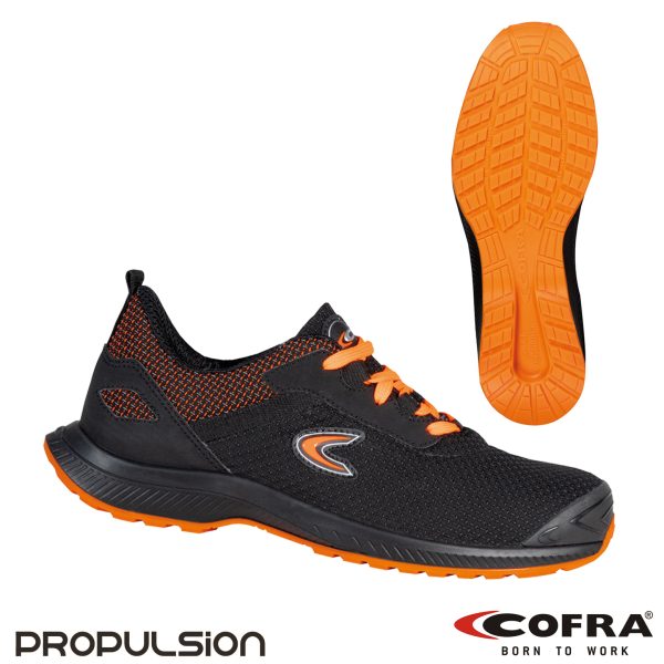Cofra Sicherheitsschuh GRUMMAN S3 SRC