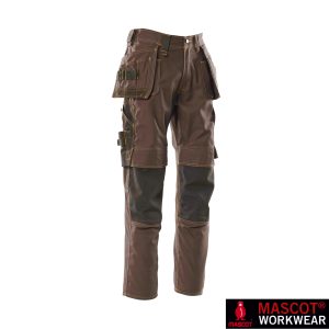 Mascot Handwerkerhose ALMADA dunkelbraun *RP*