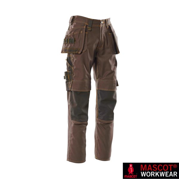 Mascot Handwerkerhose ALMADA dunkelbraun *RP*