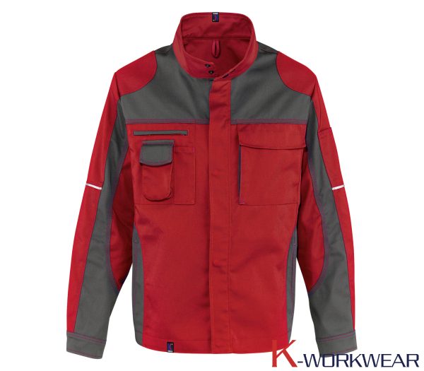Kübler Bundjacke 1045 IMAGE VISION rot/anthrazit *RP* Gr.46