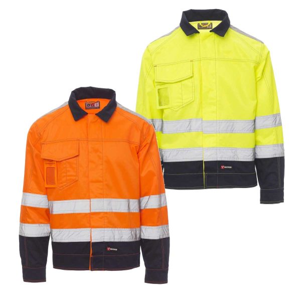 SAFE HI-VI Jacke WINTER