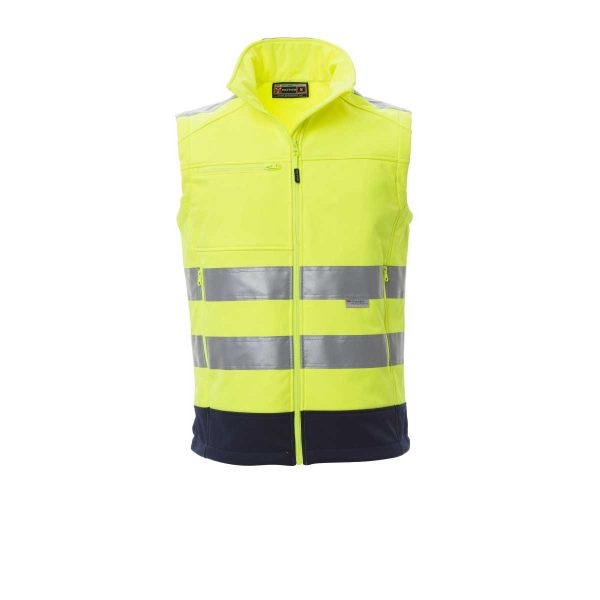 HI-Viz Weste TRAFFIC – Bild 2
