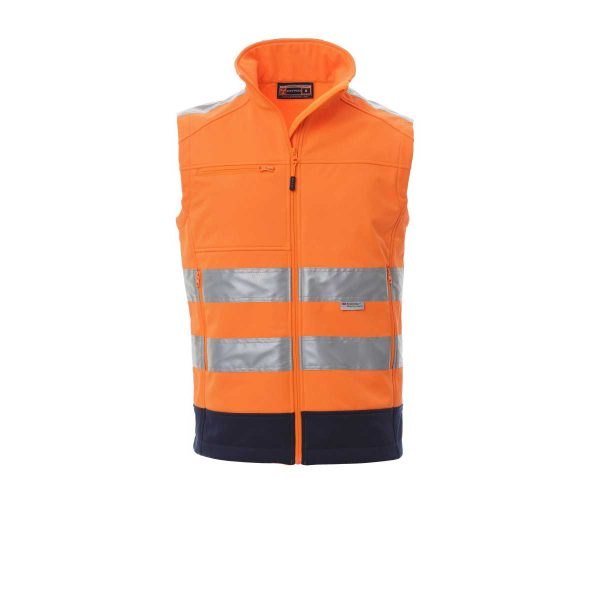 HI-Viz Weste TRAFFIC – Bild 3