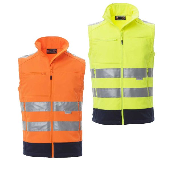 HI-Viz Weste TRAFFIC