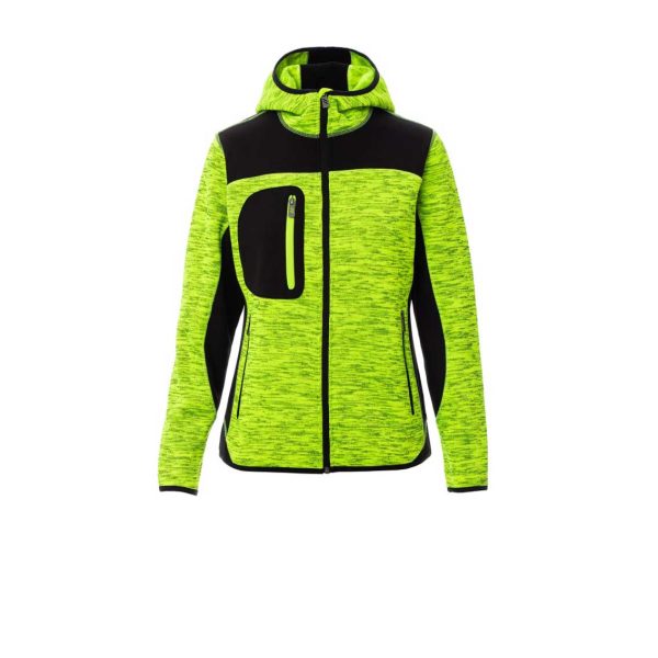 Strick-Softshell Jacke TRIP LADY – Bild 2