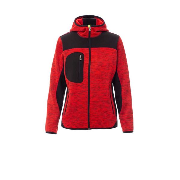 Strick-Softshell Jacke TRIP LADY – Bild 4
