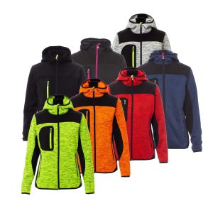 Strick-Softshell Jacke TRIP LADY