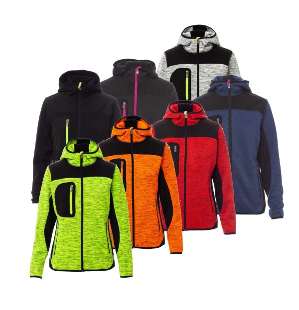 Strick-Softshell Jacke TRIP LADY